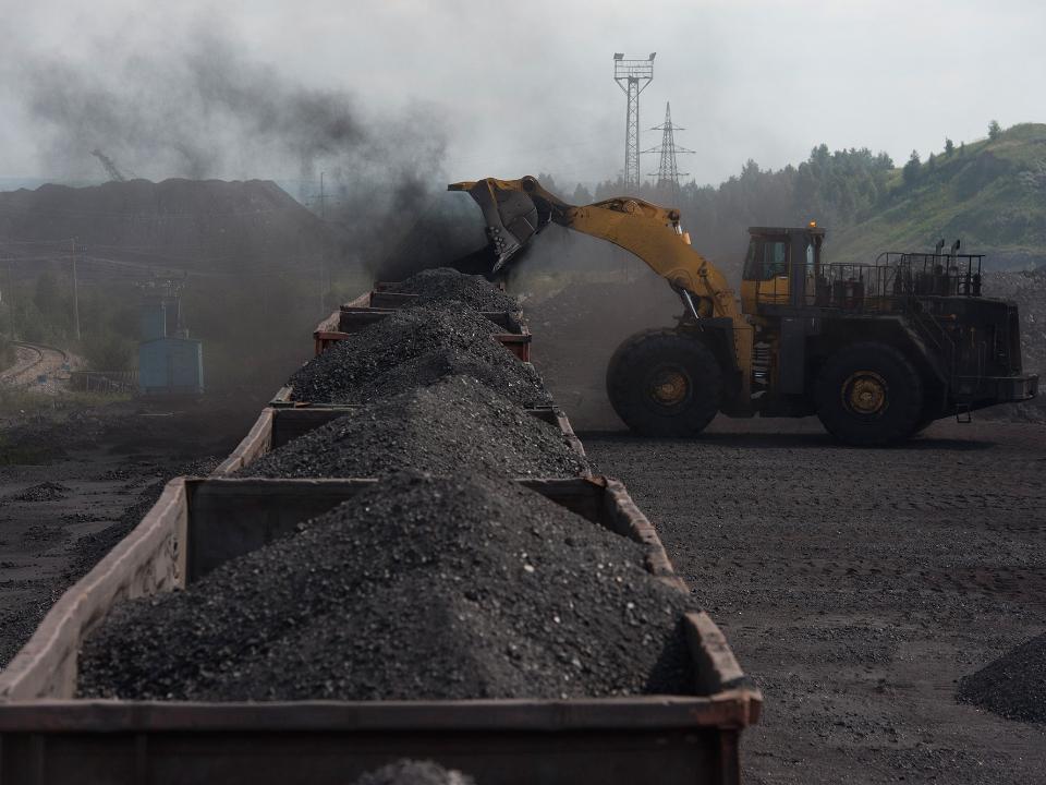 В котельных Усть-Кута угля осталось на две недели