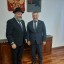 Губернатор Игорь Кобзев встретился с главным раввином г. Иркутска и Иркутской области Ахароном Вагнером