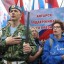 Митинг в поддержку референдумов в ЛНР, ДНР, Херсонской и Запорожской областей прошел в Иркутске