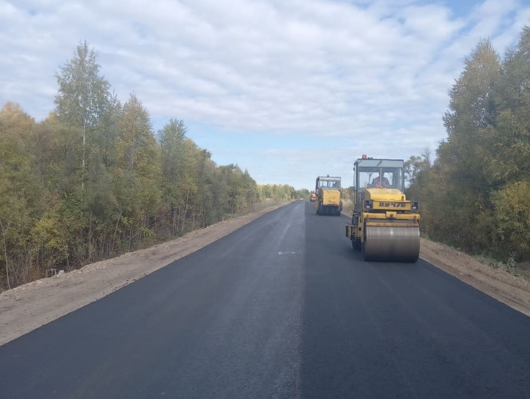 В этом году отремонтируют 16 километров автомобильной дороги Тайшет–Шиткино–Шелаево