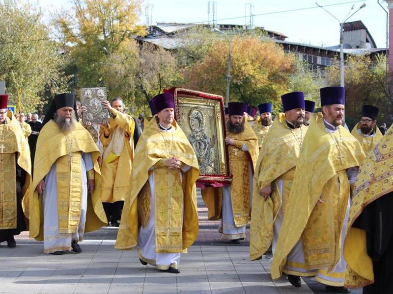 Дни русской духовности и культуры «Сияние России» начались в Иркутске