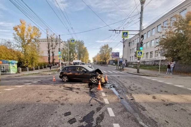 5 пешеходов сбили на дорогах Иркутска и Иркутского района за неделю