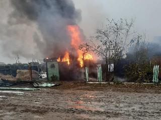 27 пожаров зарегистрировали в Приангарье за выходные