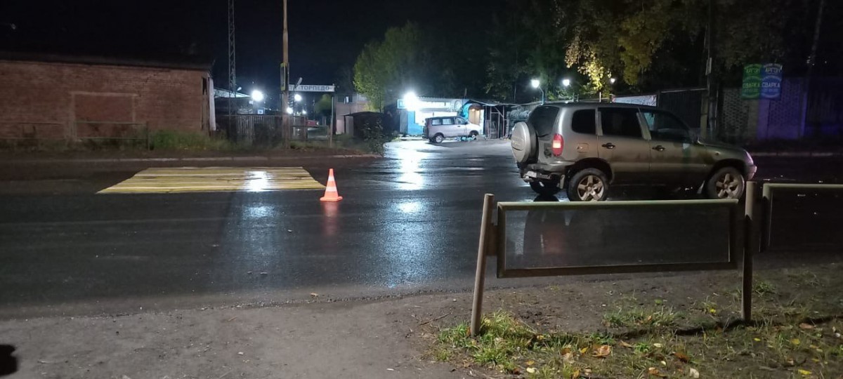 14 ДТП было зарегистрировано за три дня в Братске, в двух из них пострадали пешеходы