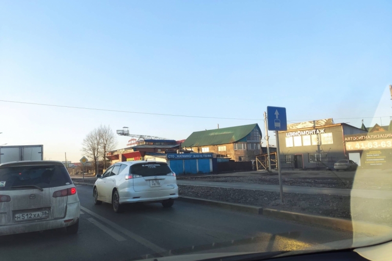 Комплекс фиксации ПДД на "выделенке" может появиться на Трактовой  в Иркутске в 2023 году