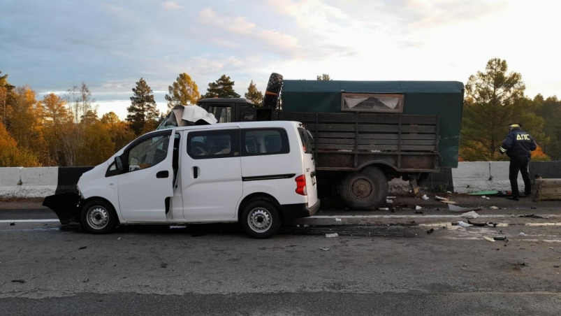 Восемь человек погибли в авариях в Иркутской области за неделю