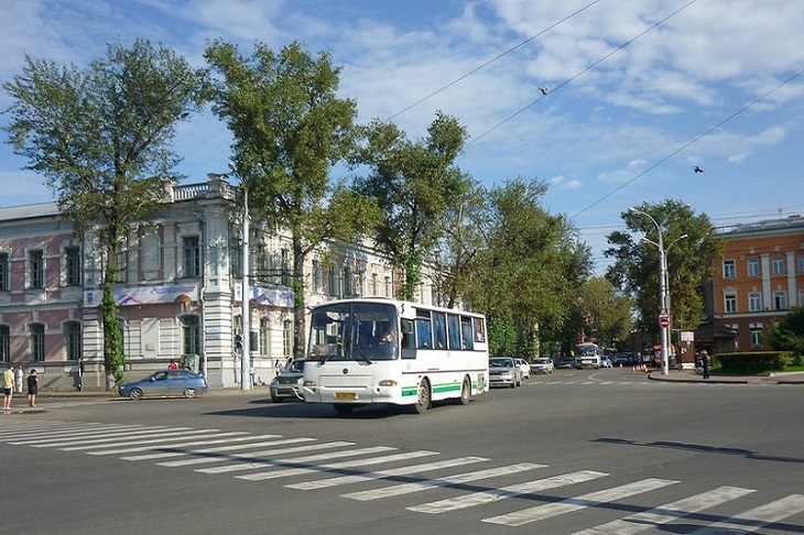 В Иркутске изменения в движении маршрутов №9 и №56 будут действовать до 20 октября