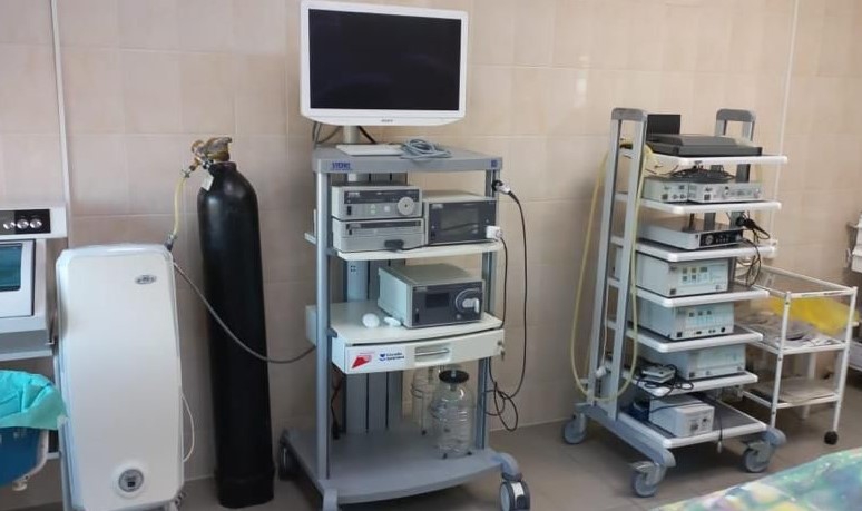 В Зиминскую городскую больницу поступило новое эндоскопическое оборудование