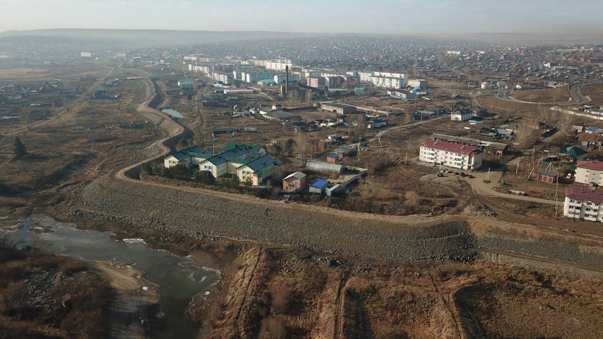 В рамках партпроекта «Чистая страна» проведен мониторинг противопаводковых мероприятий в Иркутской области