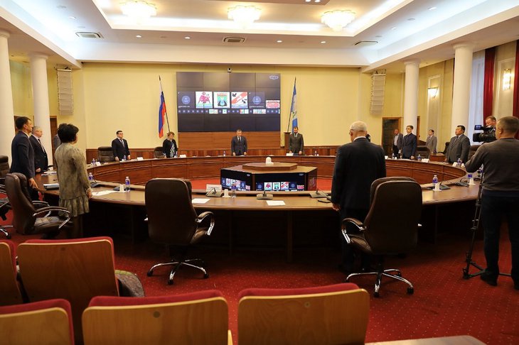Игорь Кобзев провел внеочередное заседание антитеррористической комиссии в Иркутской области