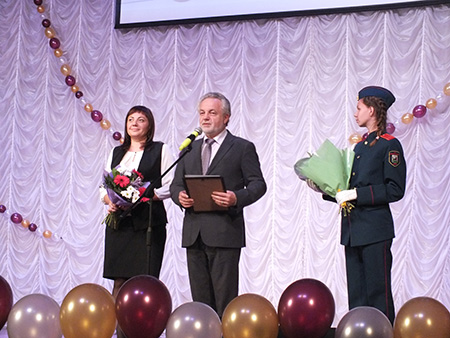 Школе №7 в Иркутске исполнилось 80 лет