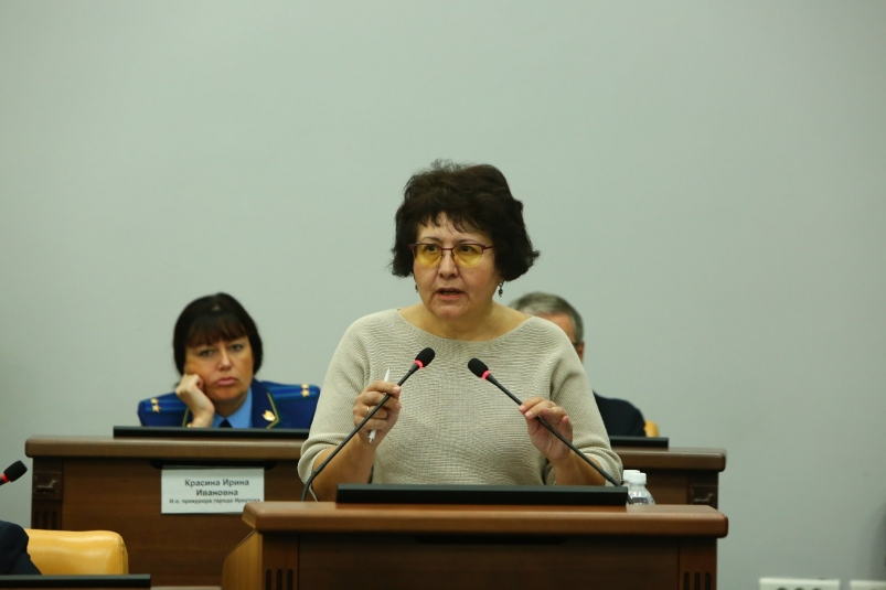 Депутаты Думы Иркутска требуют обеспечить безопасность при реконструкции тубдиспансера