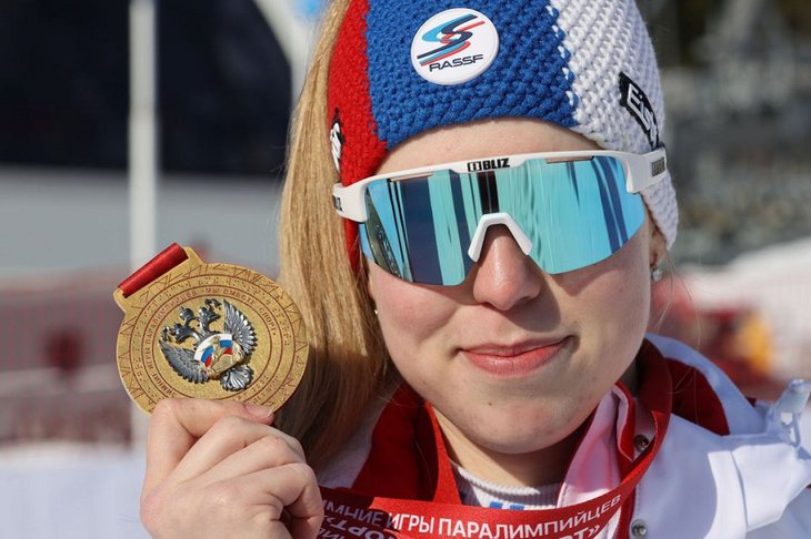 Горнолыжница Варвара Ворончихина стала заслуженным мастером спорта России