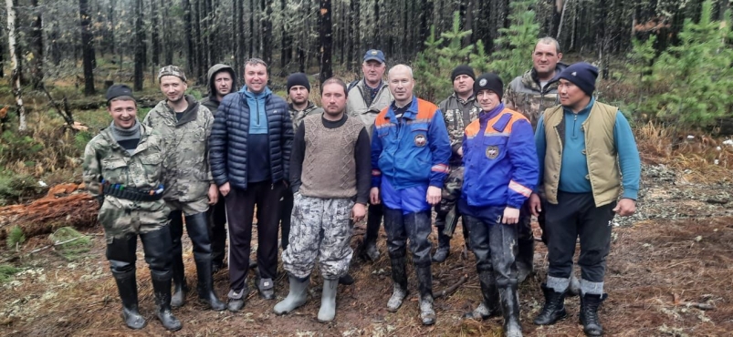 Без вести пропавшего сборщика кедрового ореха разыскали живым в Иркутской области