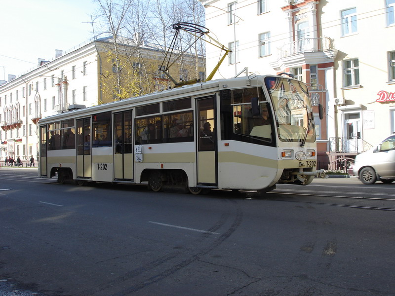 Движение трамваев по маршрутам № 5 и № 6 приостановят в Иркутске с 30 сентября по 3 октября