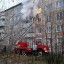 12 человек спасли и эвакуировали на пожаре в пятиэтажке в Усть-Илимске