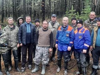 Пять дней в Заларинском районе искали заблудившегося сибиряка
