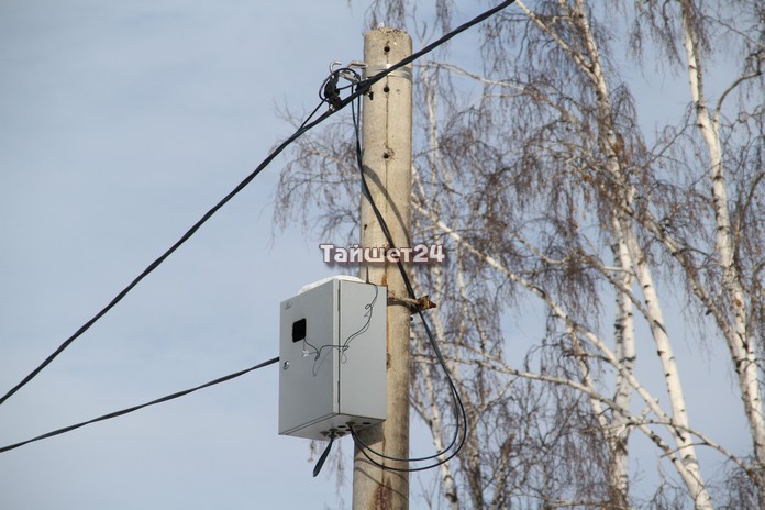 Из-за обледенения проводов часть Тайшетского района осталась без света