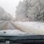 Деревья упали на дорогу Тайшет-Бирюсинск