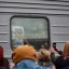 Как встретили первых мобилизованных в Новосибирске