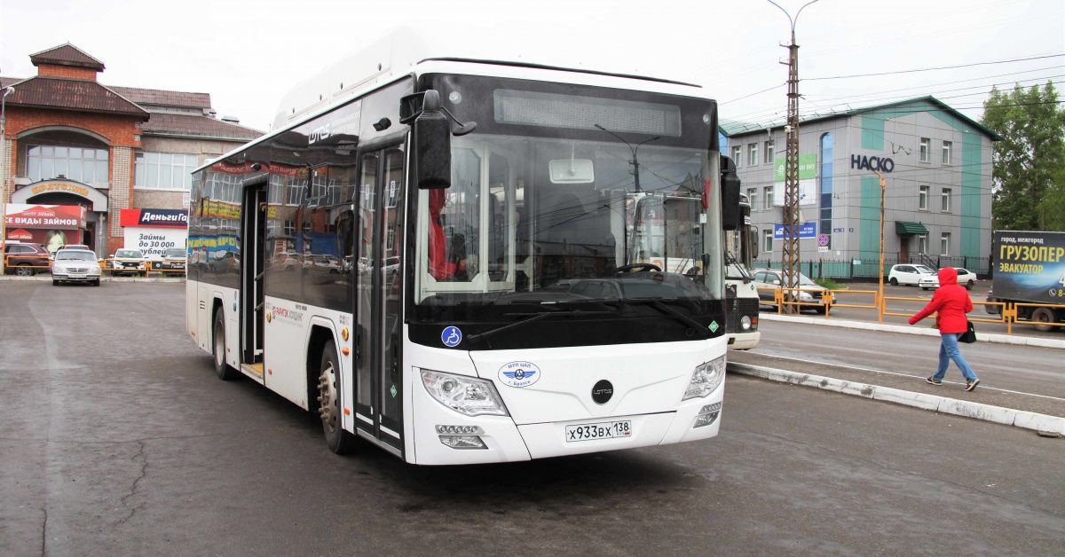 Автобусы по дачным маршрутам в Братске будут курсировать ещё два дня