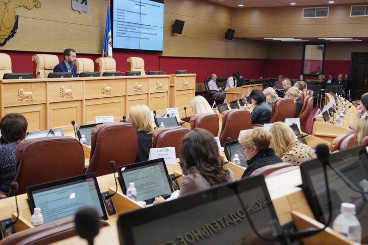 Депутаты ЗС Иркутской области разработают законы для помощи семьям мобилизованных