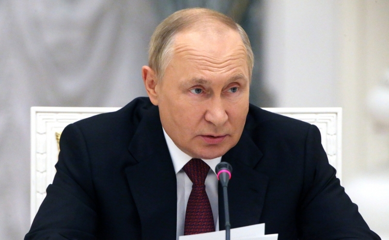 Владимир Путин заявил, что англосаксы стоят за диверсиями на "Северном потоке"