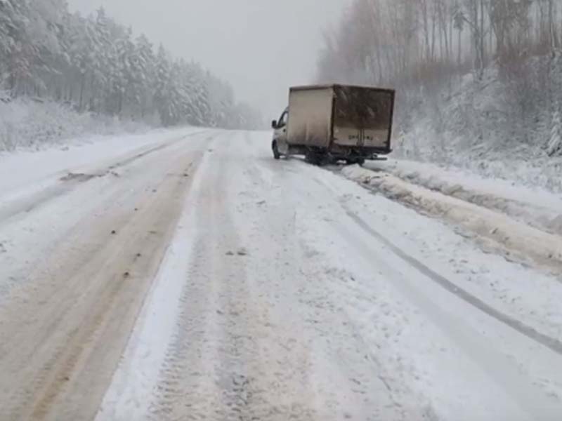Ограничение движения на дороге «Братск – Усть-Илимск» продлили до 15 часов