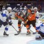Хоккеисты "Ермака" из Ангарска проиграли "Зауралью" из Кургана на родном льду
