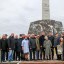 В Иркутске открыли стелу "Город трудовой доблести"
