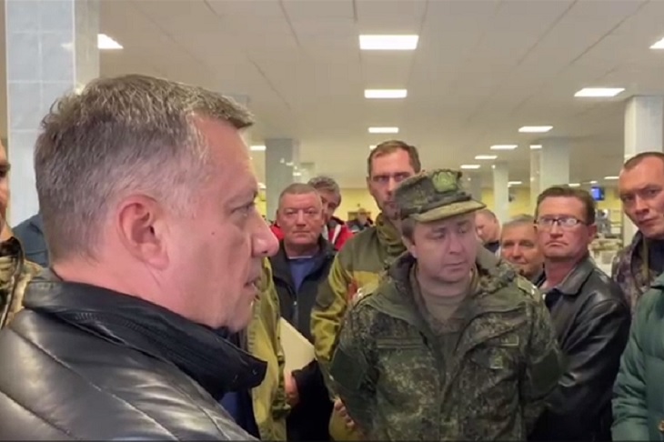 Губернатор Иркутской области рассказал, как мобилизованные будут получать медицинскую помощь