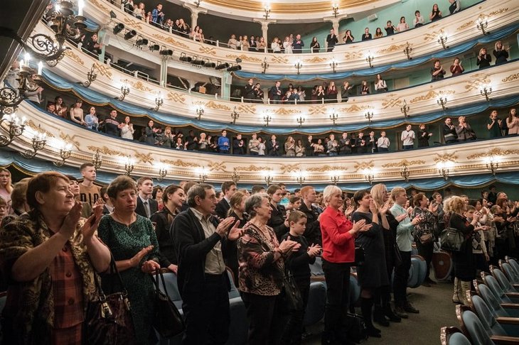 Иркутский драматический театр открывает новый сезон спектаклем «Царь Федор Иоаннович»