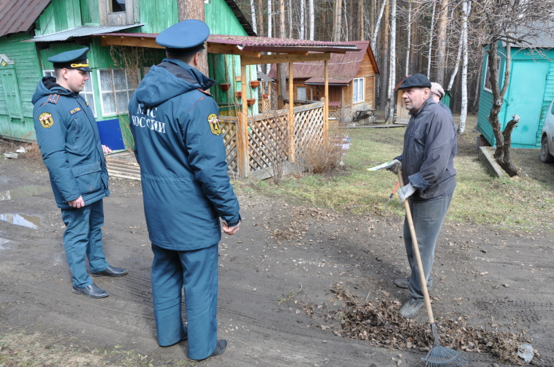 Месячник пожарной безопасности стартовал в Иркутской области
