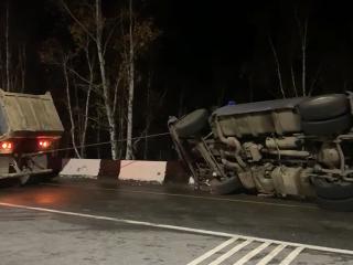 На трассе в Слюдянском районе произошло смертельное ДТП с грузовиком