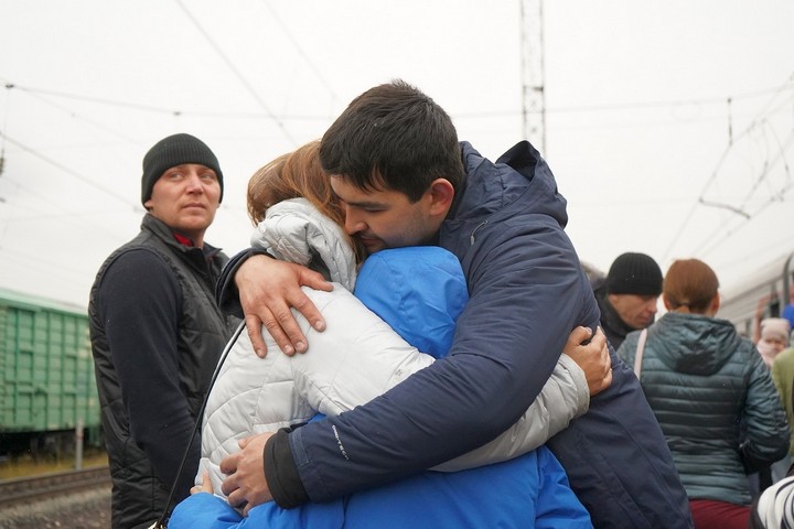 В Иркутской области создан штаб по координации помощи семьям мобилизованных и участникам спецоперации