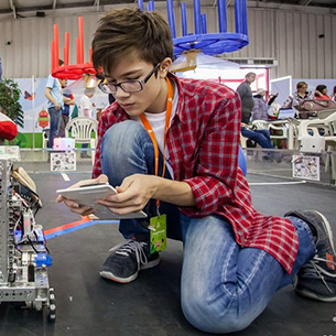 Пятый фестиваль робототехники «РобоСиб» состоится в Иркутске