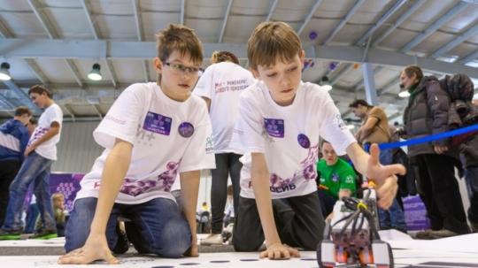 Иркутские дети создадут автономных роботов из конструктора «LEGO»