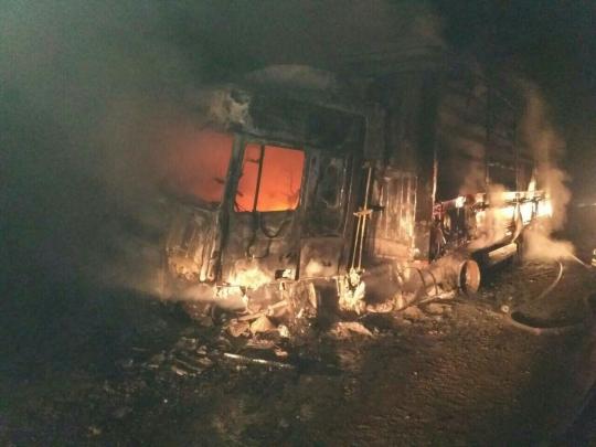 «Всё в огне…»: ДТП с тремя погибшими в Заларинском районе сняли на видео