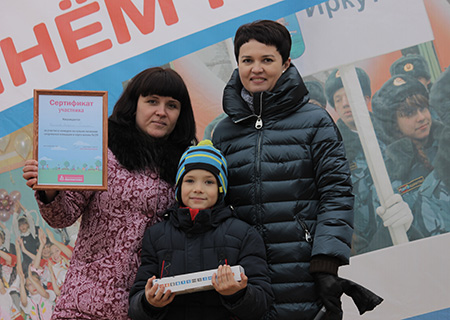 Восьмилетний школьник выиграл в конкурсе на лучшее название нового корта в Ленинском округе