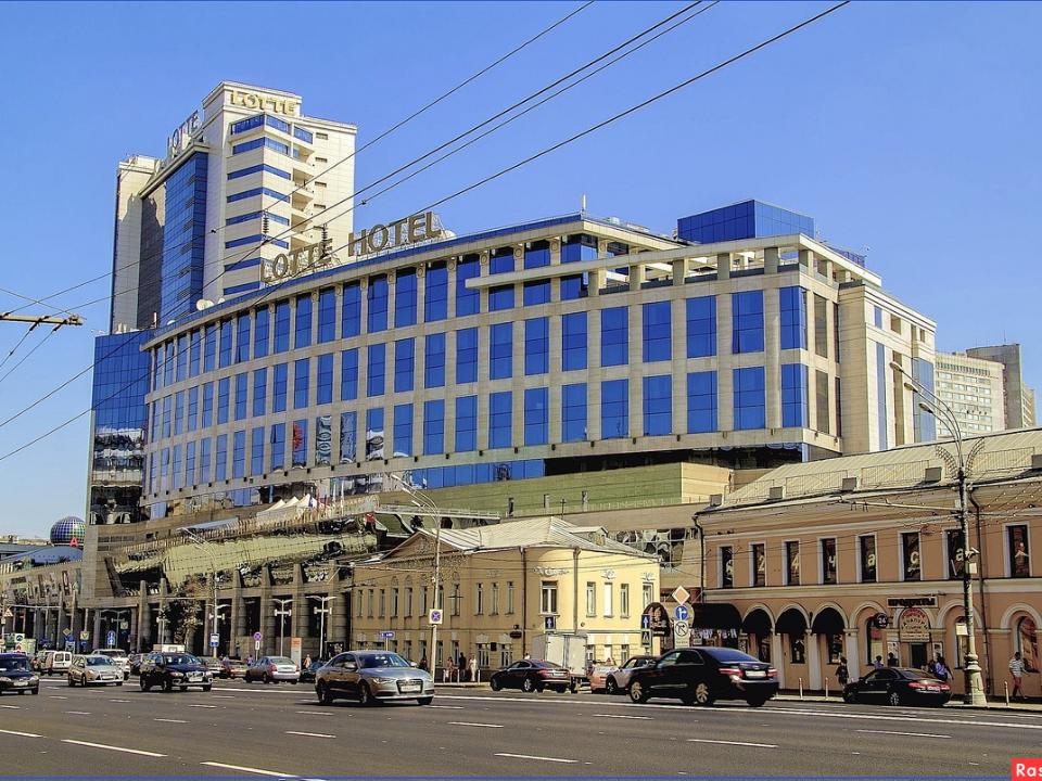 В Иркутске построят отели  «Лотте», «Хилтон» и второй «Марриотт»