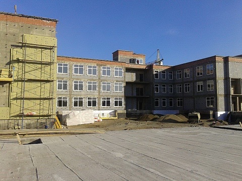 Более 470 млн рублей получено на строительство школы в Ангарске