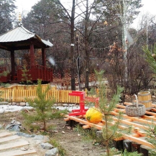 Первый в России корейский сад открыли в Иркутске