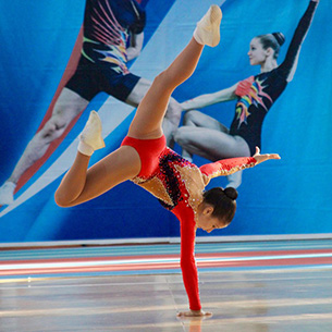 Спортсмены Прибайкалья взяли 22 медали на международных соревнованиях по спортивной аэробике