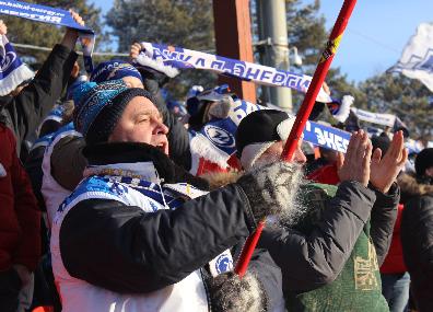 Болельщики "Байкал-Энергии" готовятся провести шествие в честь открытия сезона в Иркутске