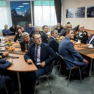 В аэропорту Иркутска открыли клуб ветеранов