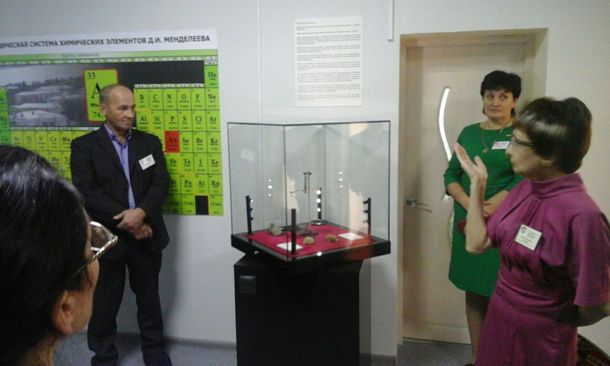 Первый в России музей мышьяка открылся в Свирске