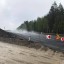 Байкальский тракт: как кладут асфальт в дождь 0
