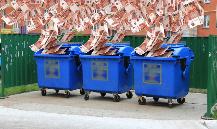 Плата за вывоз мусора у большинства братчан повысилась после перехода на «справедливое» начисление с числа проживающих