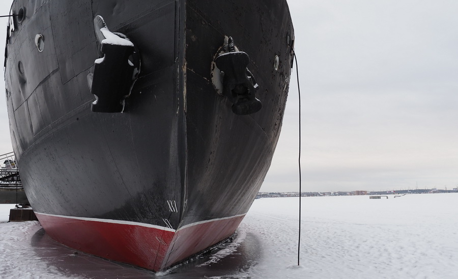 120 лет назад на Байкале началась эксплуатация ледокола «Ангара»