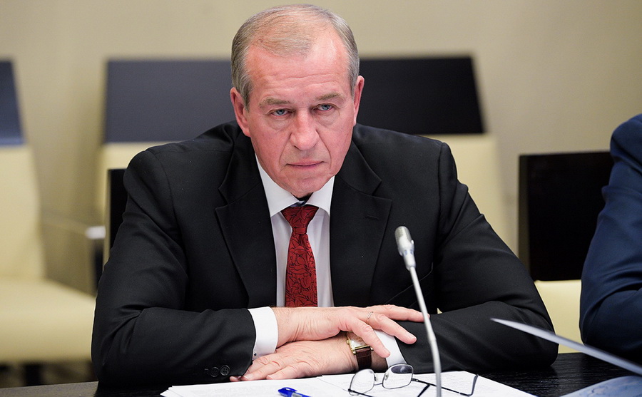 Сергей Левченко ушел в отставку с поста иркутского губернатора